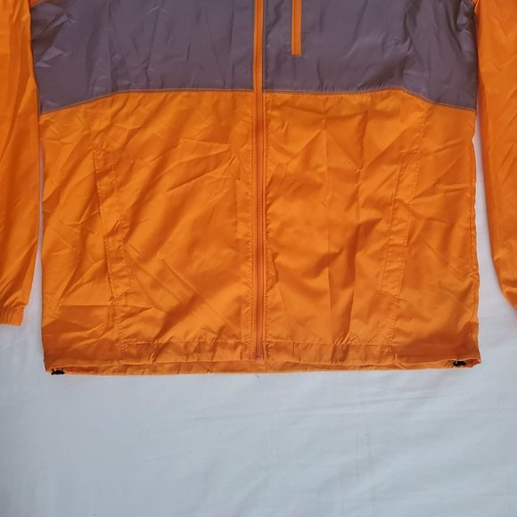 Columbia Tennessee Volunteer College Flash Forward Windbreaker Jacket Size Small - Picture 9 of 11